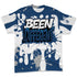 French-Blue-12s-NastyJamz-T-Shirt-Match-Become-Different-All-Over-Print