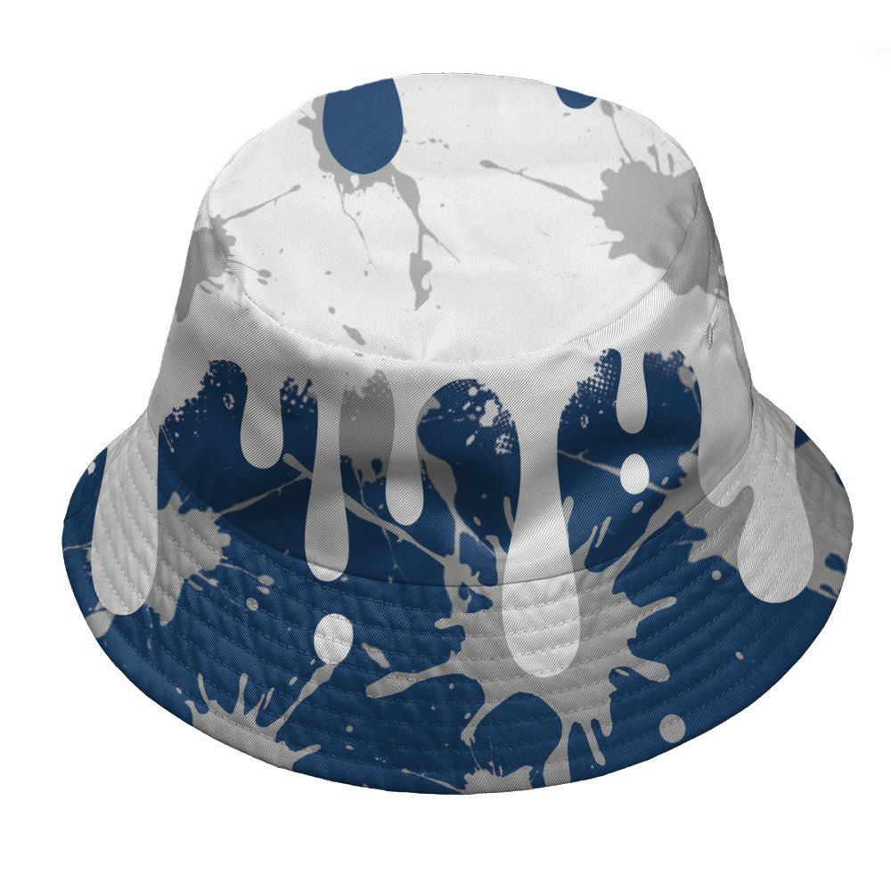 French-Blue-12s-NastyJamz-Bucket-Hat-Match-Become-Different-All-Over-Print