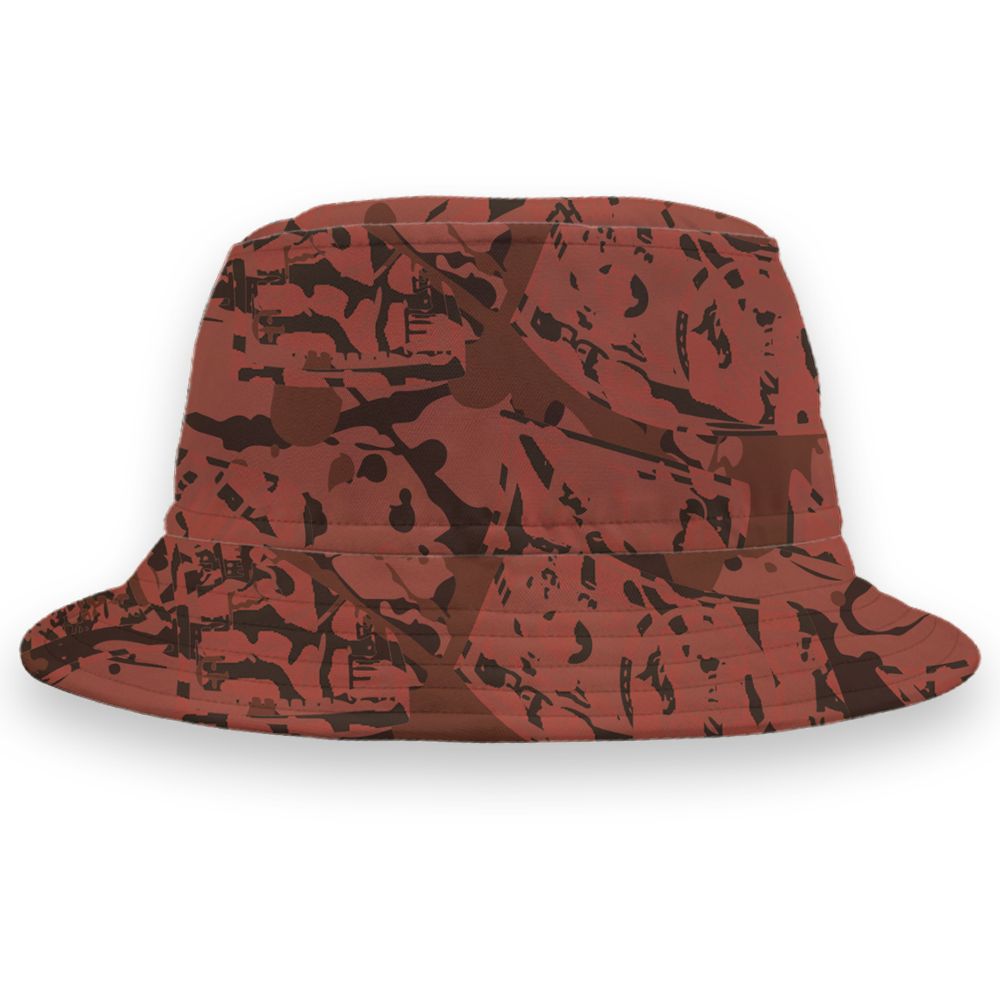 Spizike-Canyon-Rust-NastyJamz-Bucket-Hat-Match-Easy-Money-All-Over-Print