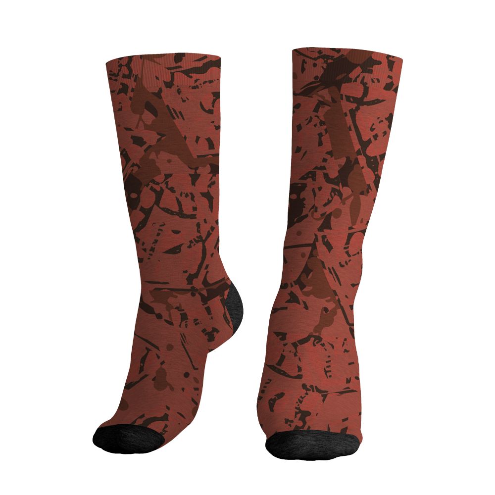 Spizike-Canyon-Rust-NastyJamz-Socks-Match-Easy-Money-3D-All-Over-Print