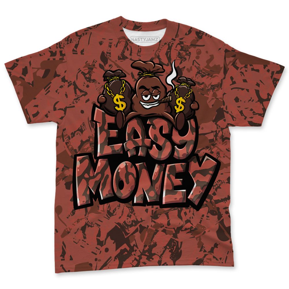 Spizike-Canyon-Rust-NastyJamz-T-Shirt-Match-Easy-Money-3D-All-Over-Print