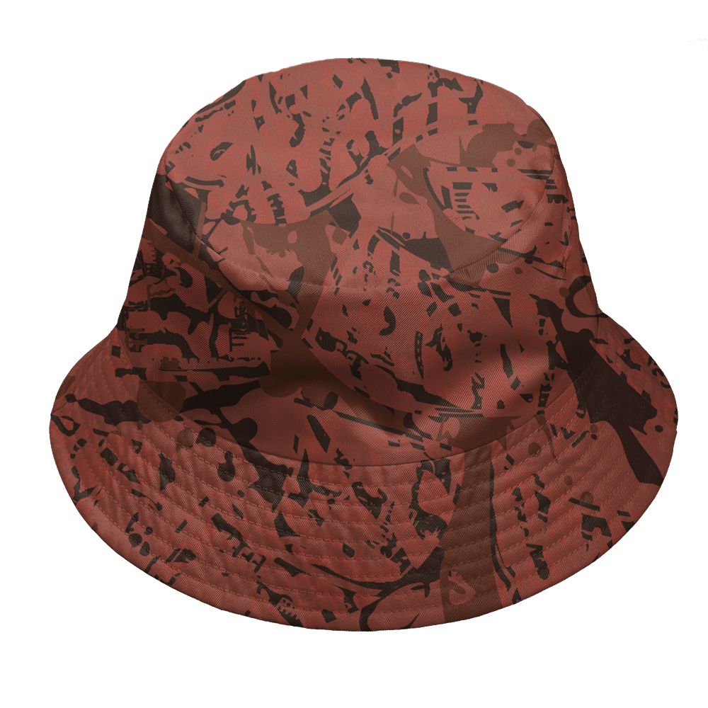 Spizike-Canyon-Rust-NastyJamz-Bucket-Hat-Match-Easy-Money-All-Over-Print