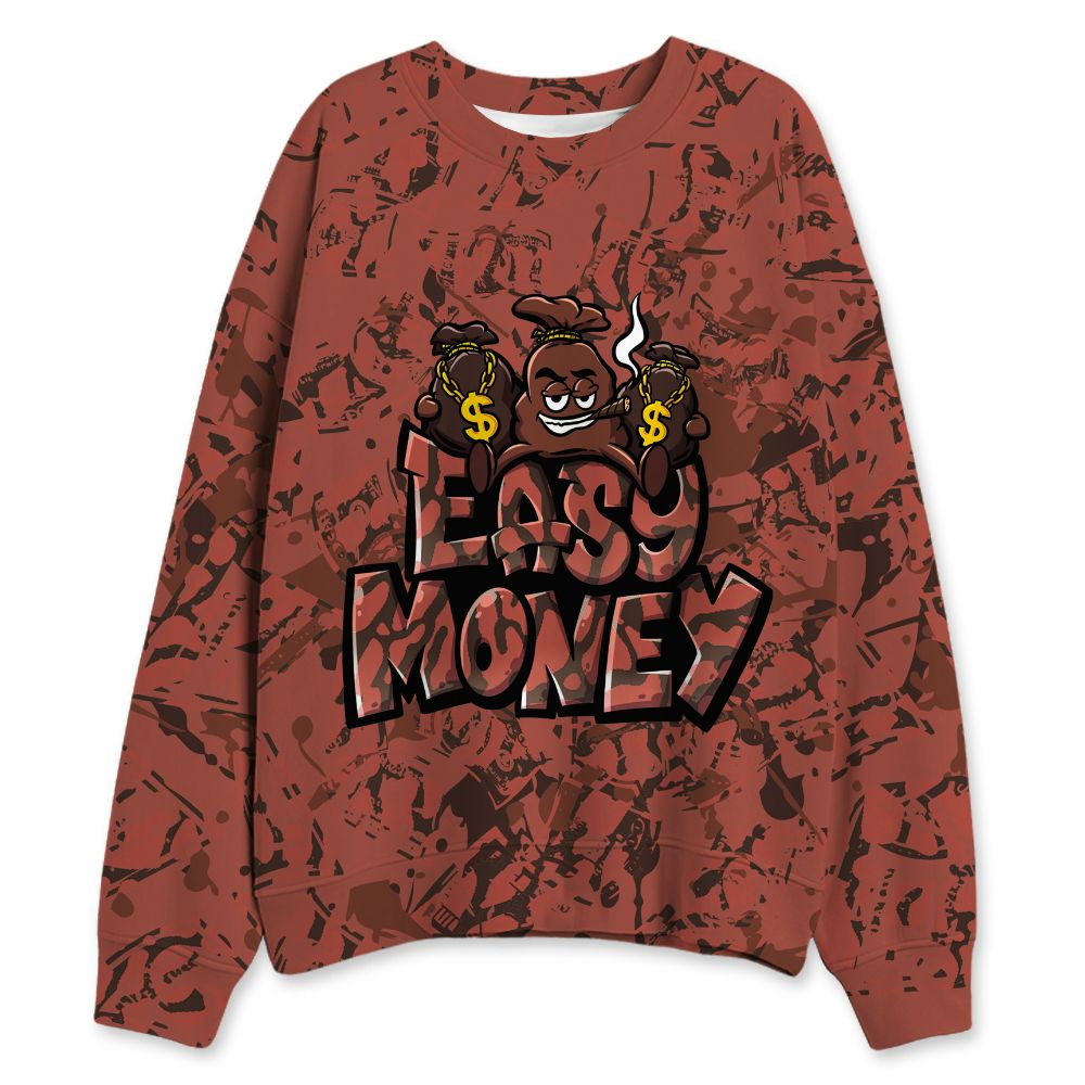 Spizike-Canyon-Rust-NastyJamz-Sweatshirt-Match-Easy-Money-3D-All-Over-Print