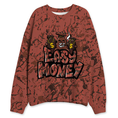 Spizike-Canyon-Rust-NastyJamz-Sweatshirt-Match-Easy-Money-3D-All-Over-Print