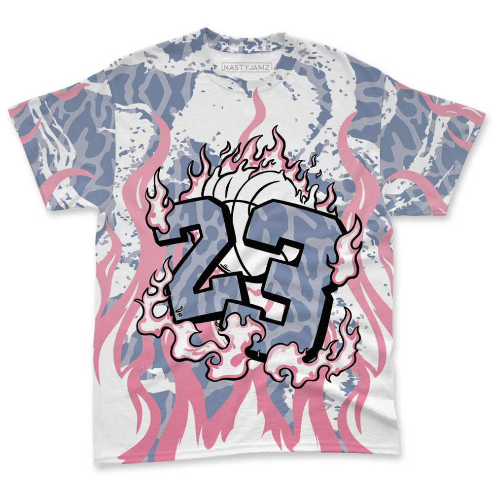 Cobalt-Bliss-3s-NastyJamz-T-Shirt-Match-23-Burning-Fire-3D-All-Over-Print