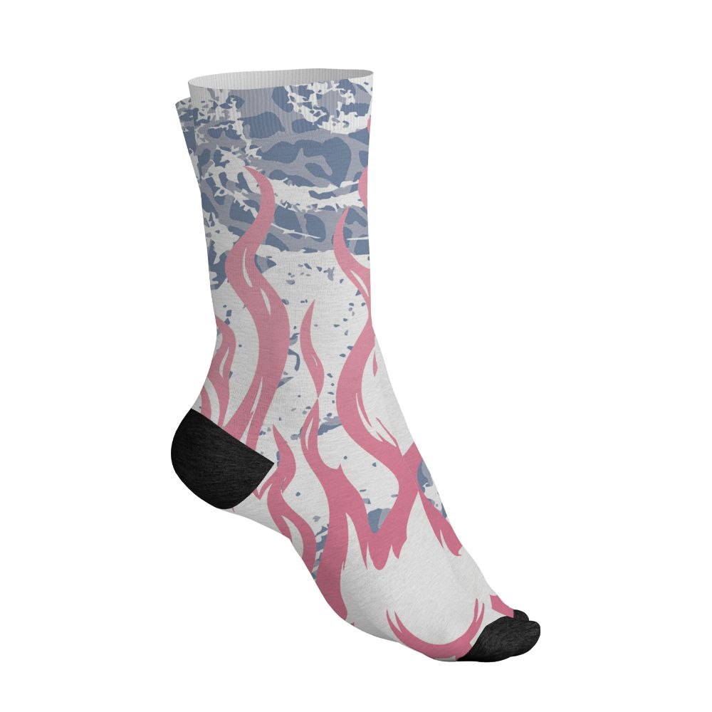 Cobalt-Bliss-3s-NastyJamz-Socks-Match-23-Burning-Fire-3D-All-Over-Print