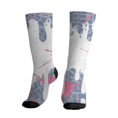 Cobalt-Bliss-3s-NastyJamz-Socks-Match-Become-Different-3D-All-Over-Print
