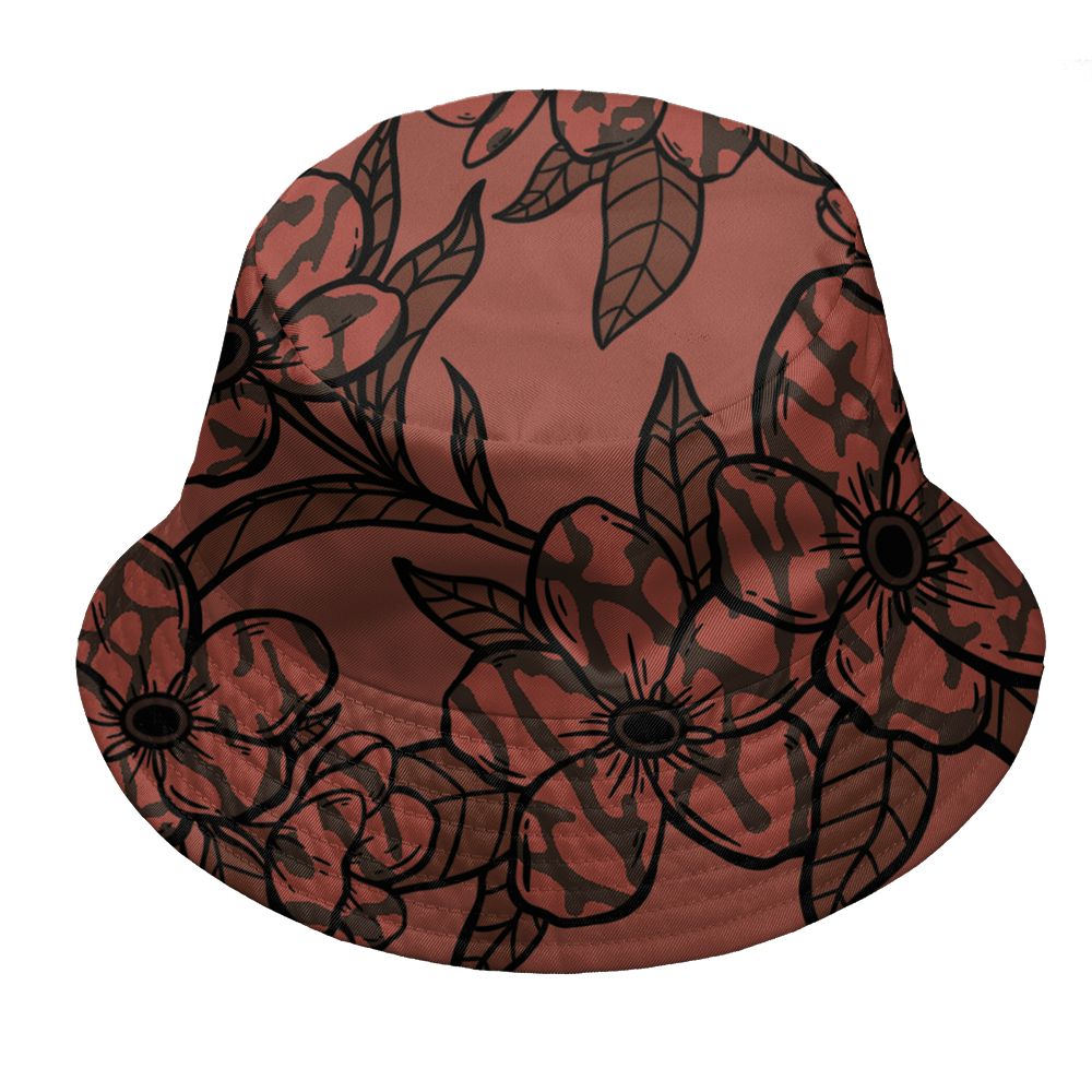 Spizike-Canyon-Rust-NastyJamz-Bucket-Hat-Match-Forget-Me-Not-All-Over-Print-Bloom