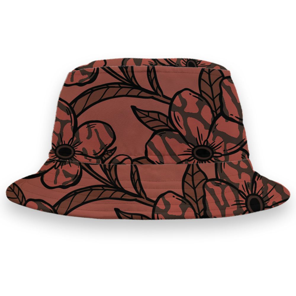 Spizike-Canyon-Rust-NastyJamz-Bucket-Hat-Match-Forget-Me-Not-All-Over-Print-Bloom
