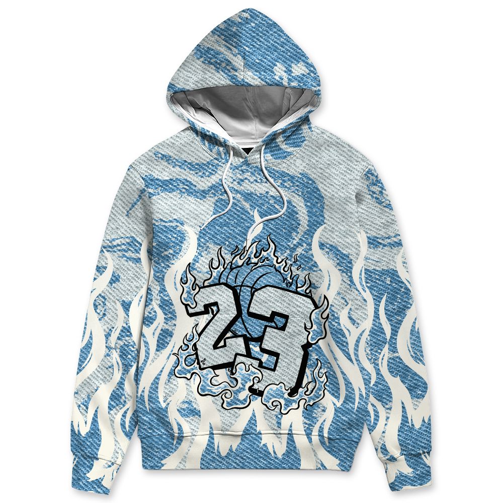 Denim-Worn-Blue-4s-NastyJamz-Hoodie-Match-23-Burning-Fire-3D-All-Over-Print