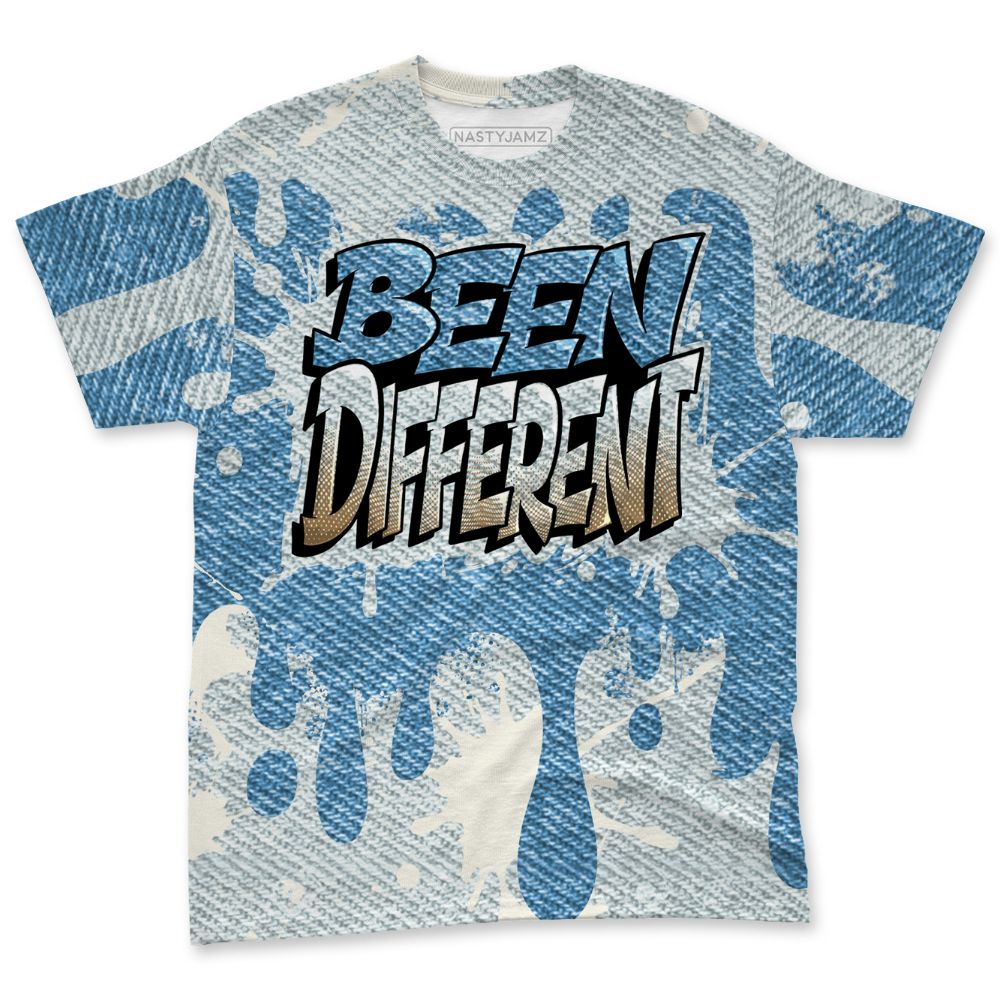 Denim-Worn-Blue-4s-NastyJamz-T-Shirt-Match-Become-Different-3D-All-Over-Print