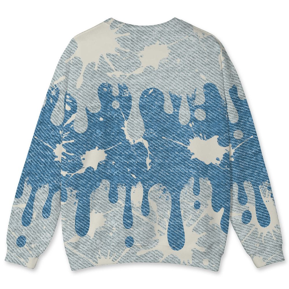 Denim-Worn-Blue-4s-NastyJamz-Sweatshirt-Match-Become-Different-3D-All-Over-Print