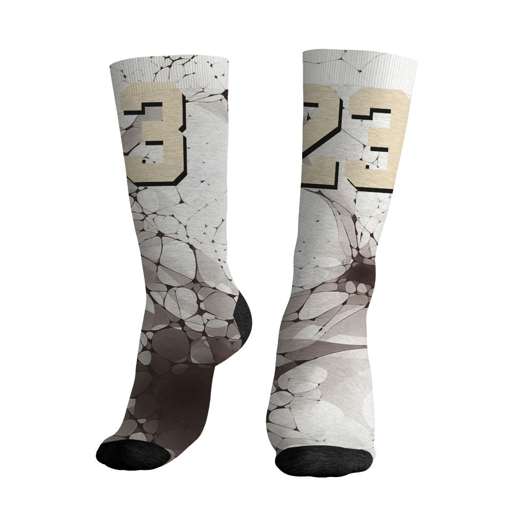 Black-Collective-5s-NastyJamz-Socks-Match-23-Sneaker-3D-All-Over-Print