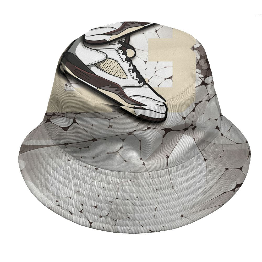 Black-Collective-5s-NastyJamz-Bucket-Hat-Match-23-Sneaker-All-Over-Print