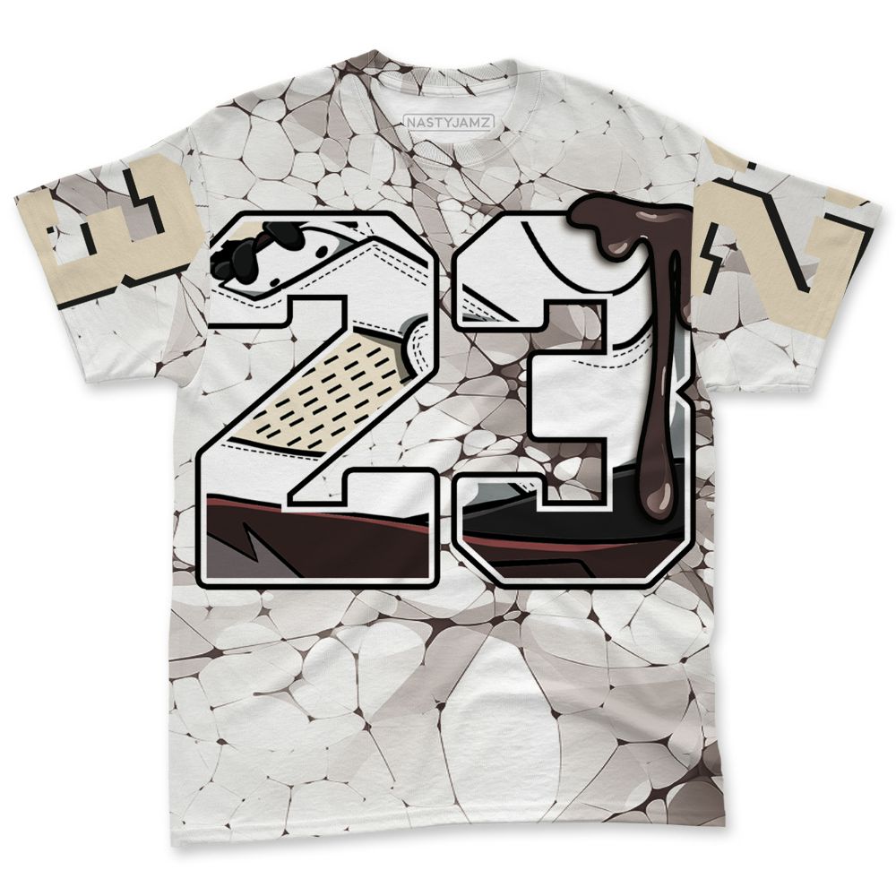 Black-Collective-5s-NastyJamz-T-Shirt-Match-23-Sneaker-3D-All-Over-Print