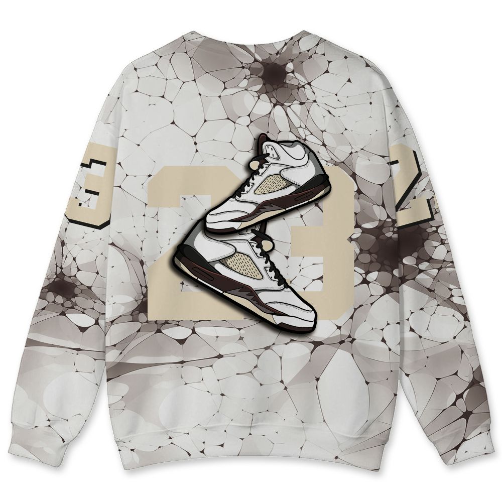 Black-Collective-5s-NastyJamz-Sweatshirt-Match-23-Sneaker-3D-All-Over-Print