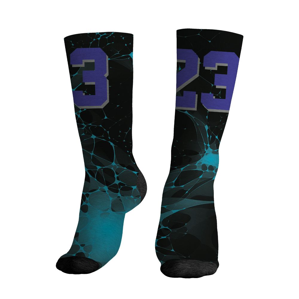 Aqua-8s-NastyJamz-Socks-Match-23-Sneaker-3D-All-Over-Print