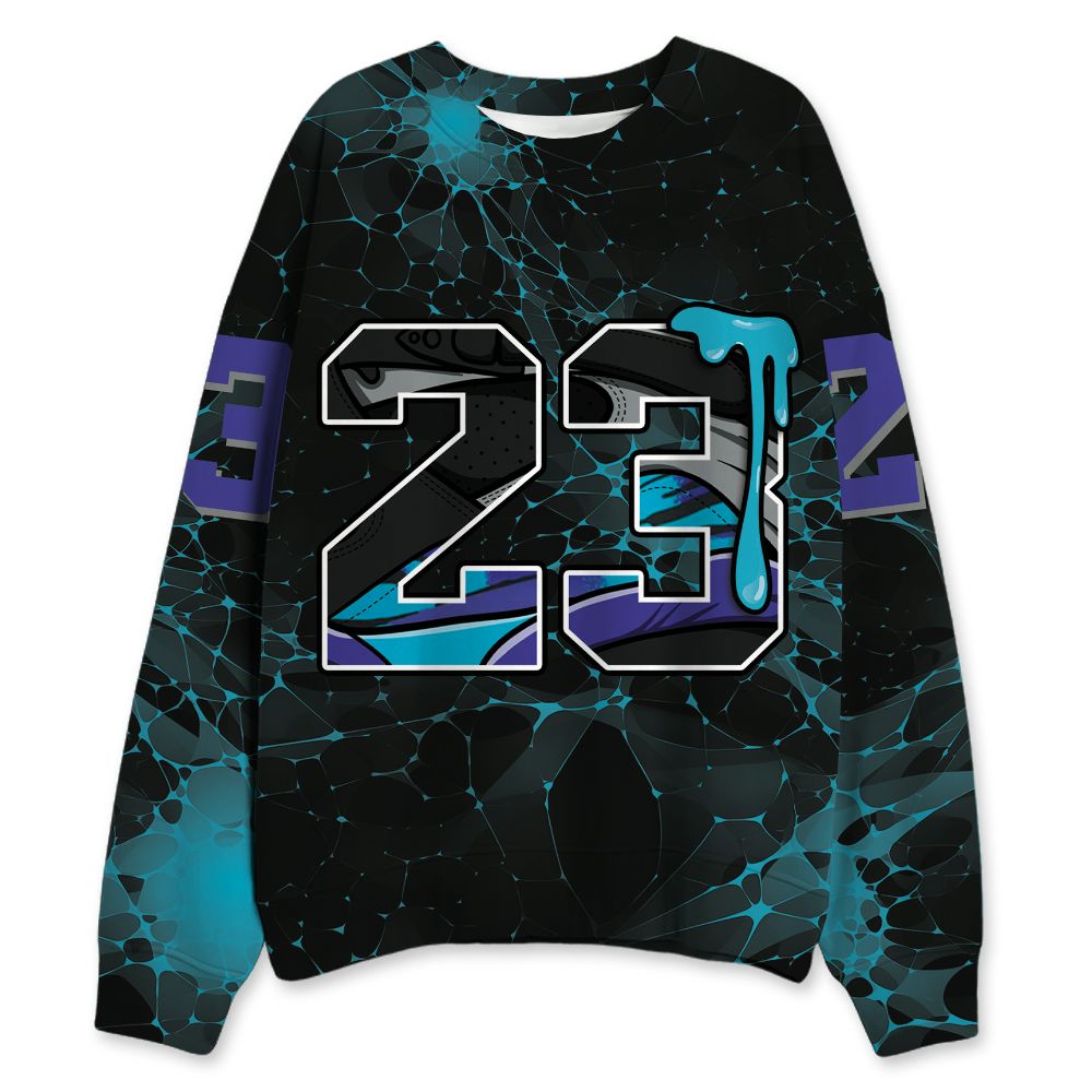 Aqua-8s-NastyJamz-Sweatshirt-Match-23-Sneaker-3D-All-Over-Print
