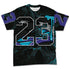 Aqua-8s-NastyJamz-T-Shirt-Match-23-Sneaker-3D-All-Over-Print