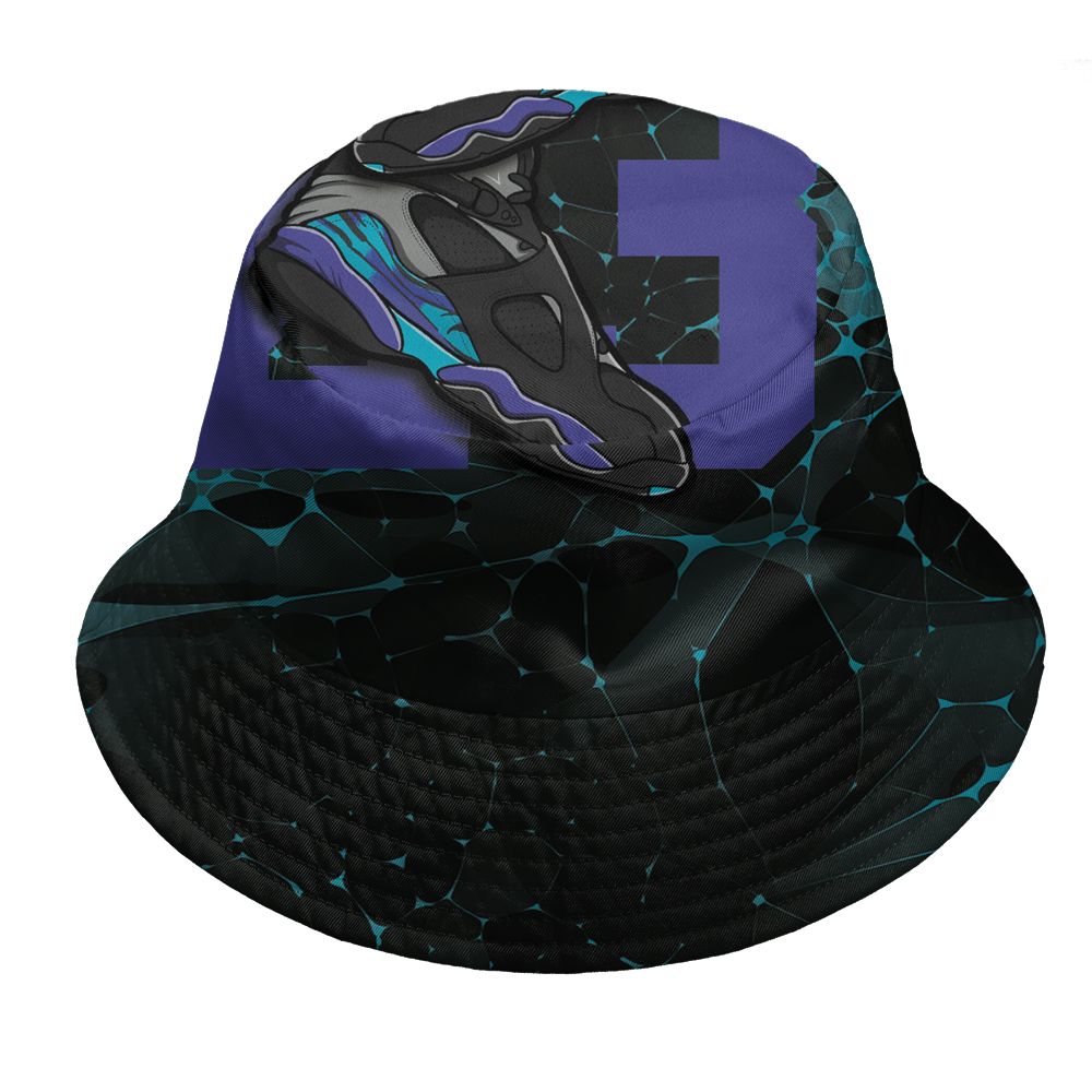 Aqua-8s-NastyJamz-Bucket-Hat-Match-23-Sneaker-All-Over-Print