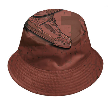 Spizike-Canyon-Rust-NastyJamz-Bucket-Hat-Match-23-Sneaker-All-Over-Print