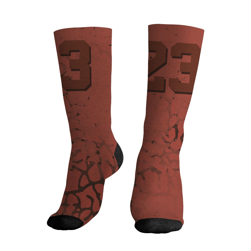 Spizike-Canyon-Rust-NastyJamz-Socks-Match-23-Sneaker-3D-All-Over-Print