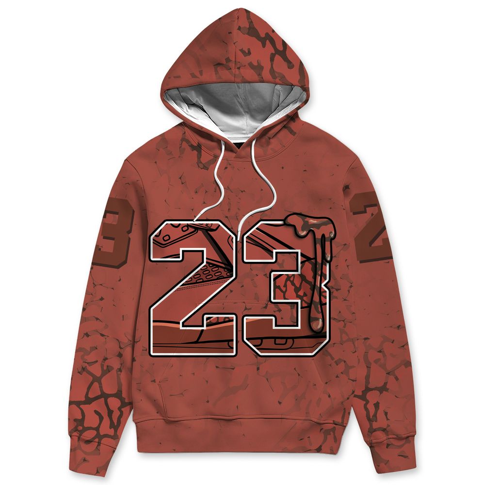 Spizike-Canyon-Rust-NastyJamz-Hoodie-Match-23-Sneaker-3D-All-Over-Print