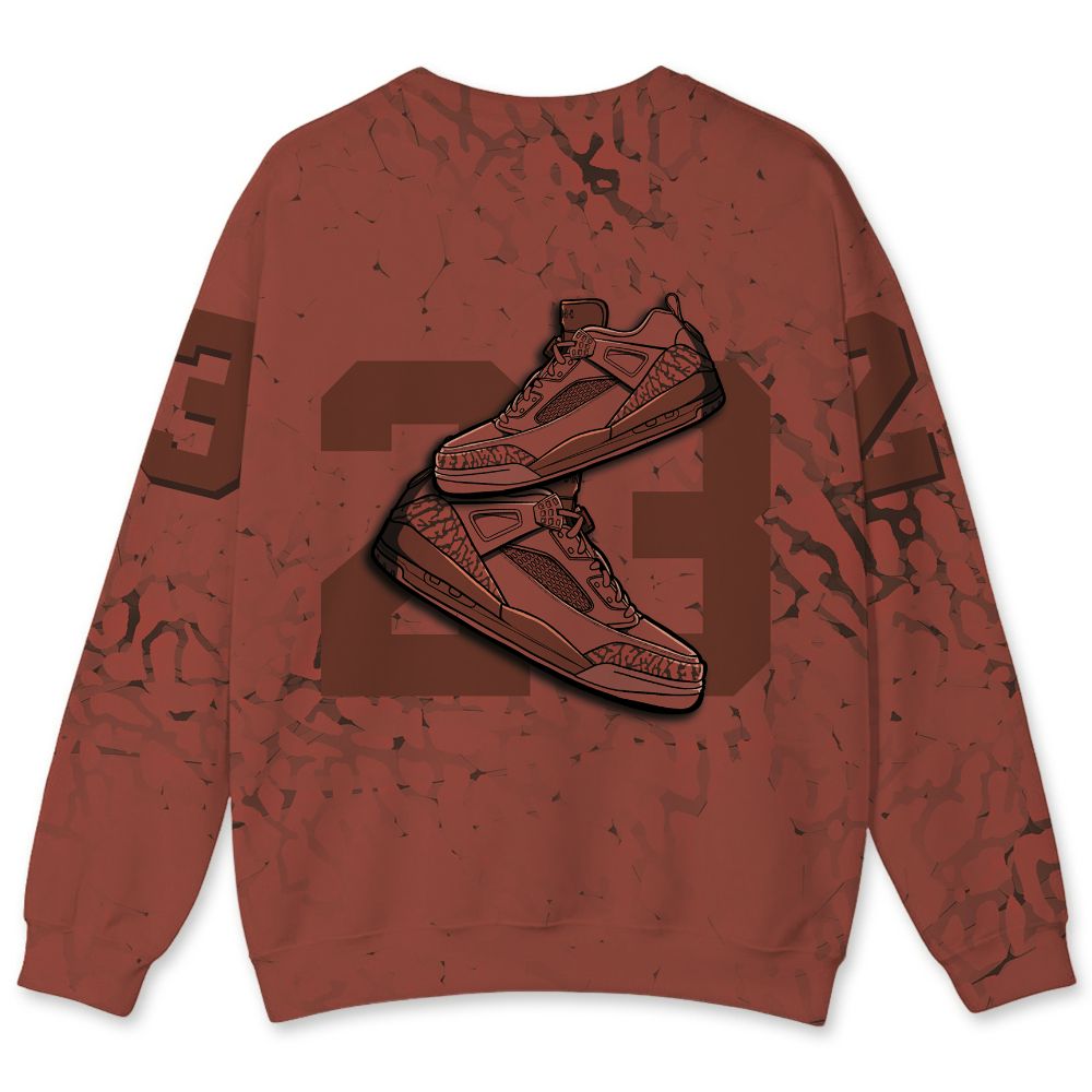 Spizike-Canyon-Rust-NastyJamz-Sweatshirt-Match-23-Sneaker-3D-All-Over-Print