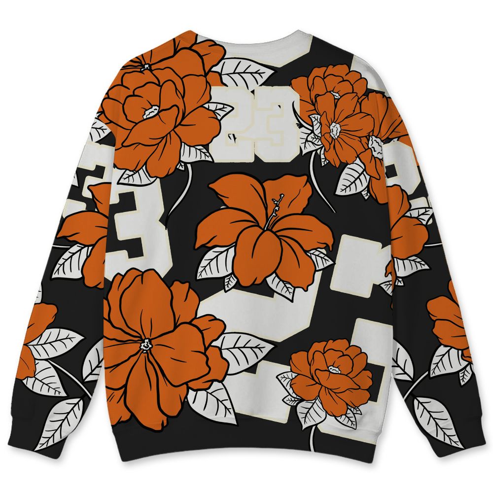 Shattered-Backboard-1s-NastyJamz-Sweatshirt-Match-23-Floral-All-Over-Print-Flower