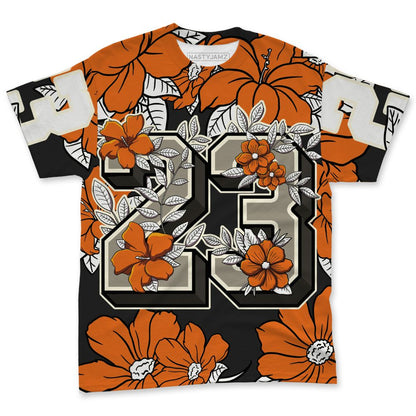 Shattered Backboard 1s NastyJamz Tee Match 23 Floral All-Over Print Flower