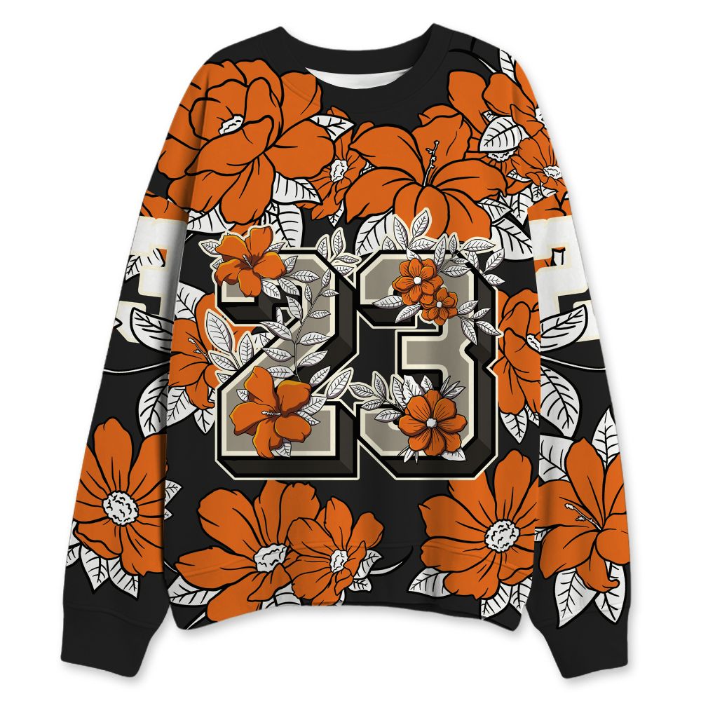 Shattered-Backboard-1s-NastyJamz-Sweatshirt-Match-23-Floral-All-Over-Print-Flower
