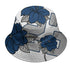French-Blue-12s-NastyJamz-Bucket-Hat-Match-23-Floral-All-Over-Print-Flower