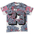 Cobalt-Bliss-3s-NastyJamz-T-Shirt-Match-23-Floral-3D-All-Over-Print-Flower
