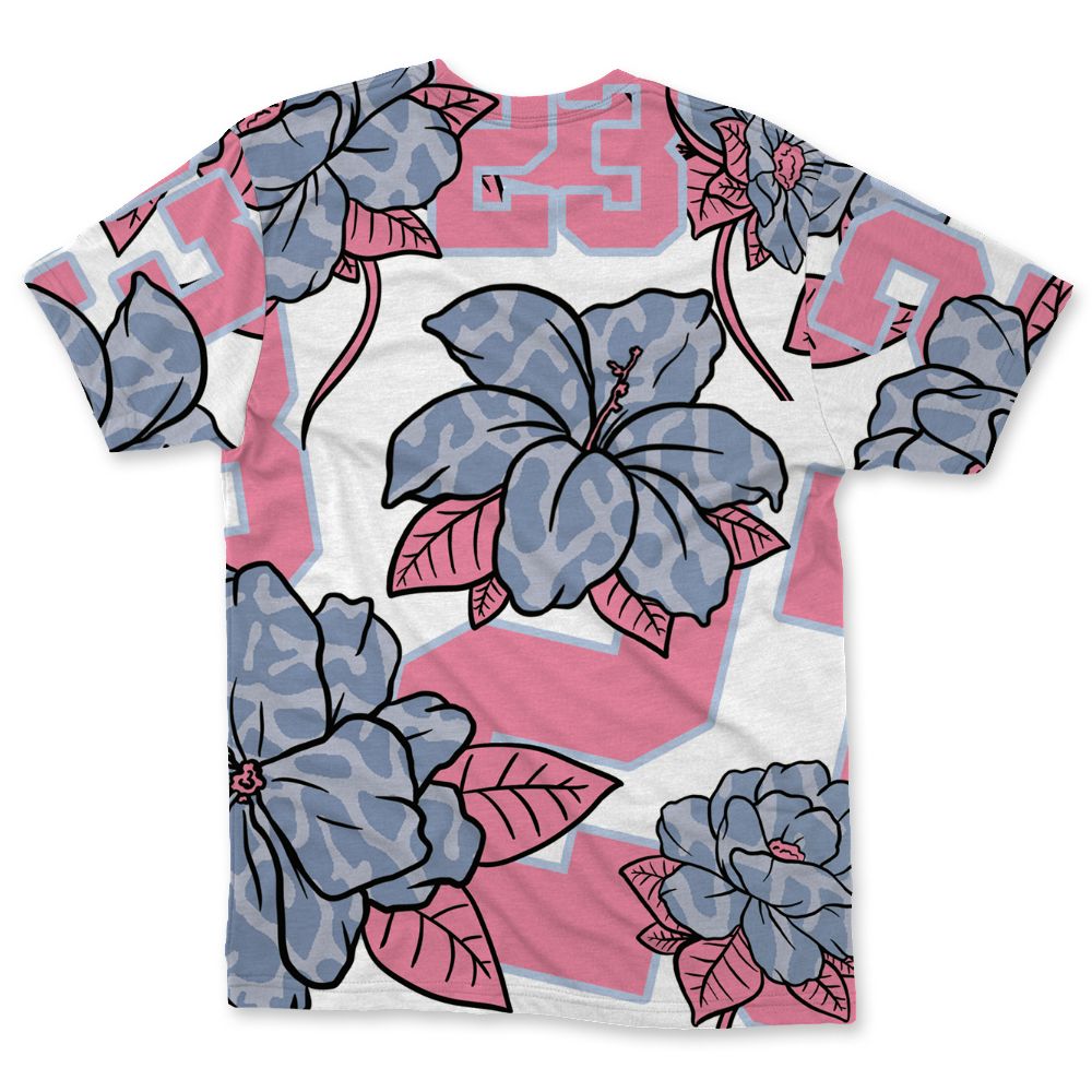 Cobalt-Bliss-3s-NastyJamz-T-Shirt-Match-23-Floral-3D-All-Over-Print-Flower