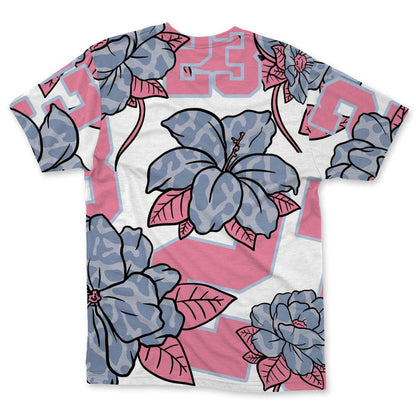 Cobalt-Bliss-3s-NastyJamz-T-Shirt-Match-23-Floral-3D-All-Over-Print-Flower