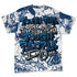 French-Blue-12s-NastyJamz-T-Shirt-Match-Tough-People-Never-Fall-All-Over-Print