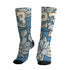 Denim-Worn-Blue-4s-NastyJamz-Socks-Match-23-Floral-3D-All-Over-Print-Flower
