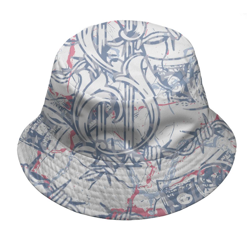 Cobalt-Bliss-3s-NastyJamz-Bucket-Hat-Match-Tough-People-Never-Fall-All-Over-Print