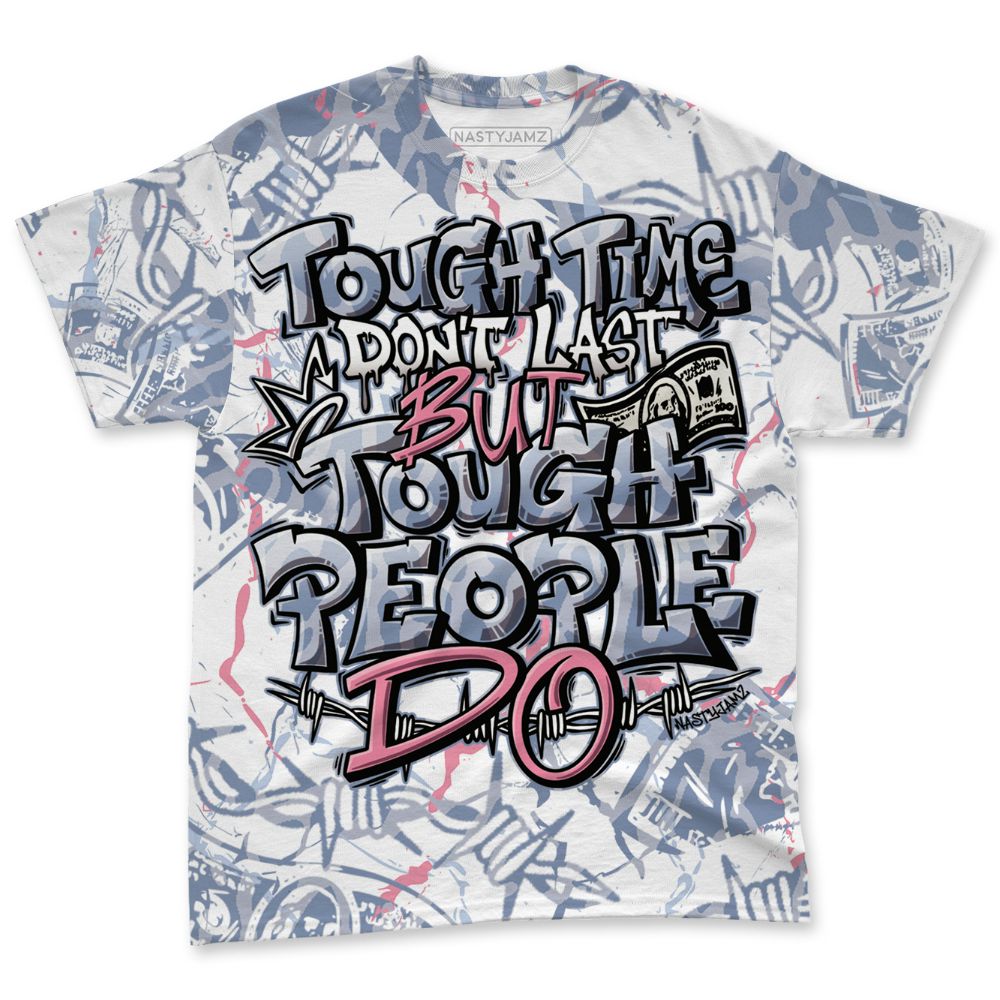 Cobalt-Bliss-3s-NastyJamz-T-Shirt-Match-Tough-People-Never-Fall-3D-All-Over-Print
