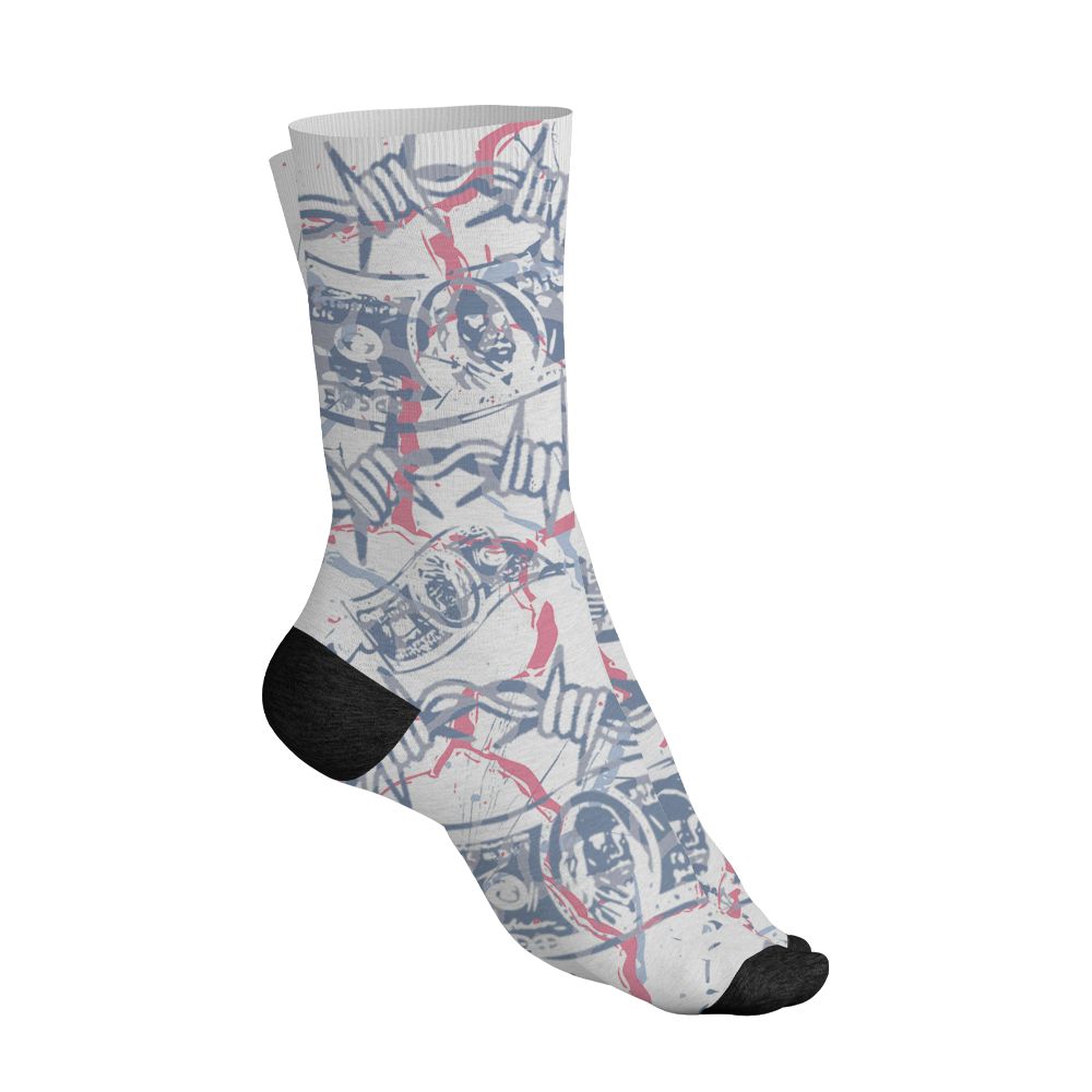 Cobalt-Bliss-3s-NastyJamz-Socks-Match-Tough-People-Never-Fall-3D-All-Over-Print