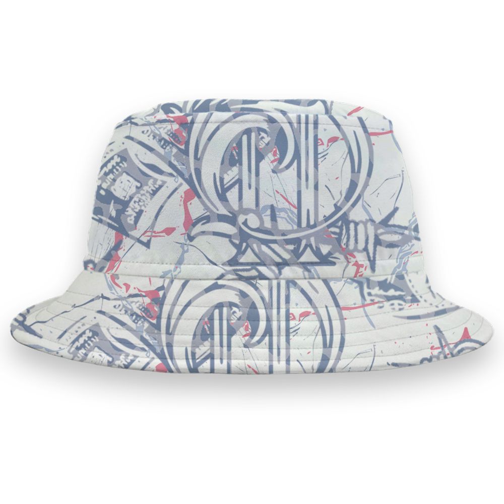 Cobalt-Bliss-3s-NastyJamz-Bucket-Hat-Match-Tough-People-Never-Fall-All-Over-Print