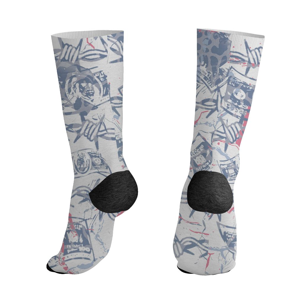 Cobalt-Bliss-3s-NastyJamz-Socks-Match-Tough-People-Never-Fall-3D-All-Over-Print