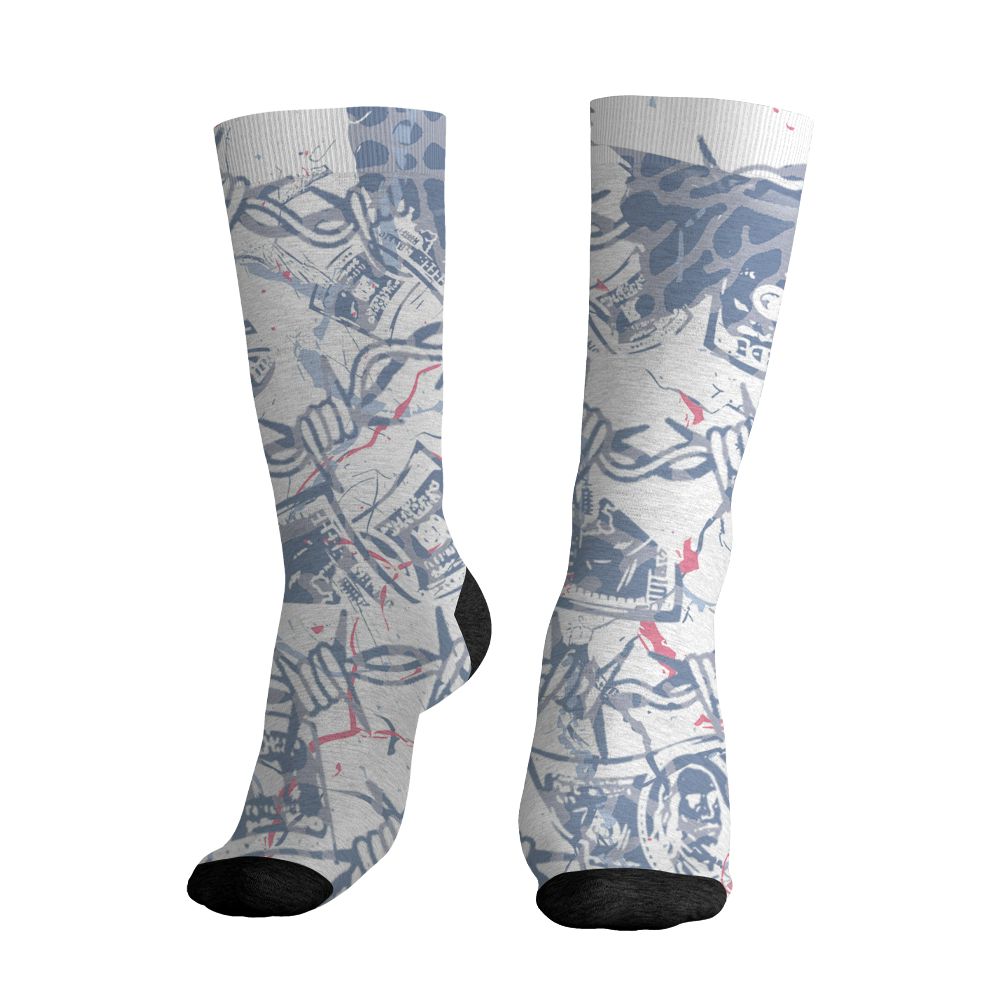 Cobalt-Bliss-3s-NastyJamz-Socks-Match-Tough-People-Never-Fall-3D-All-Over-Print