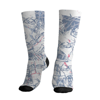 Cobalt-Bliss-3s-NastyJamz-Socks-Match-Tough-People-Never-Fall-3D-All-Over-Print