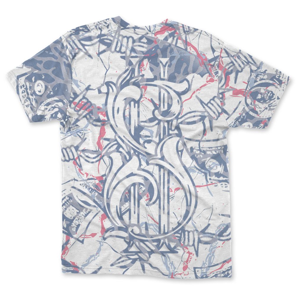 Cobalt-Bliss-3s-NastyJamz-T-Shirt-Match-Tough-People-Never-Fall-3D-All-Over-Print