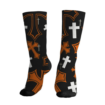 AJ 1 Shattered Backboard.NastyJamz Socks Match.God Got Me 3D