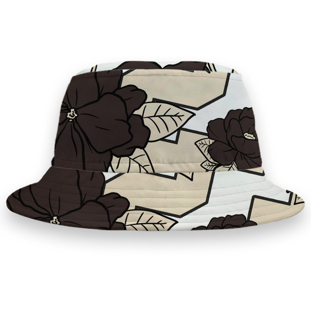 Black-Collective-5s-NastyJamz-Bucket-Hat-Match-23-Floral-All-Over-Print-Flower