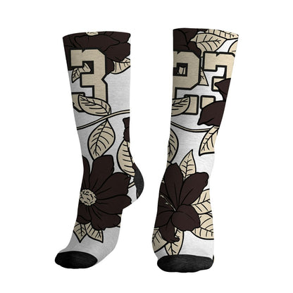Black-Collective-5s-NastyJamz-Socks-Match-23-Floral-3D-All-Over-Print-Flower