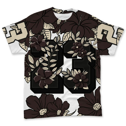Black-Collective-5s-NastyJamz-T-Shirt-Match-23-Floral-3D-All-Over-Print-Flower
