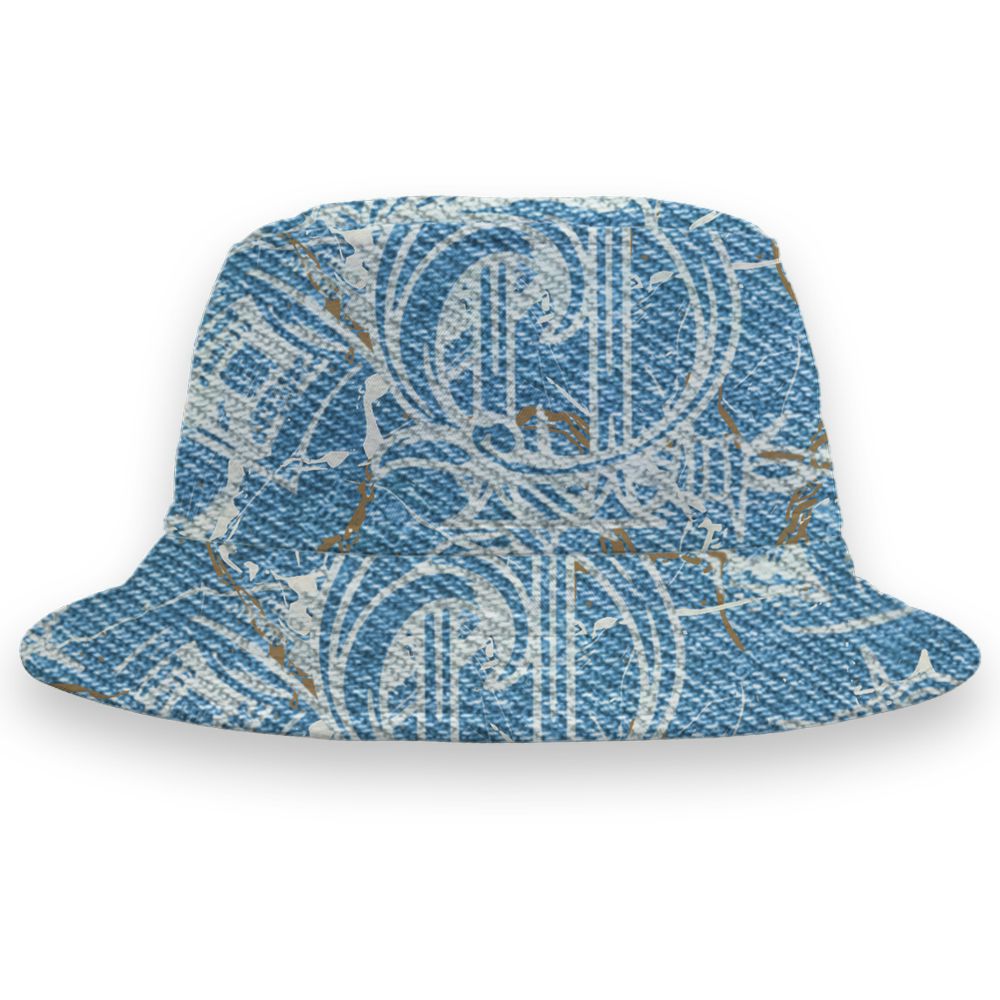 Denim-Worn-Blue-4s-NastyJamz-Bucket-Hat-Match-Tough-People-Never-Fall-All-Over-Print